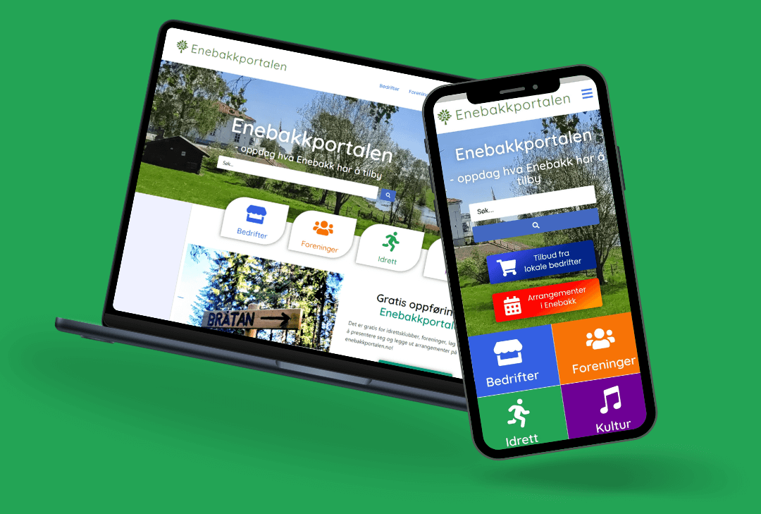 Oppføring på Enebakkportalen