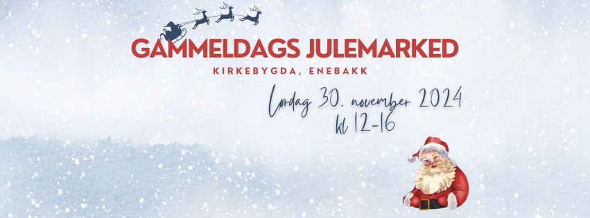 Herobilde Julemarked i Enebakk 2024