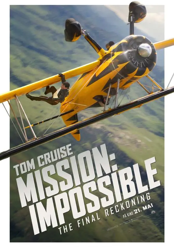 Kinoplakat Mission Impossible